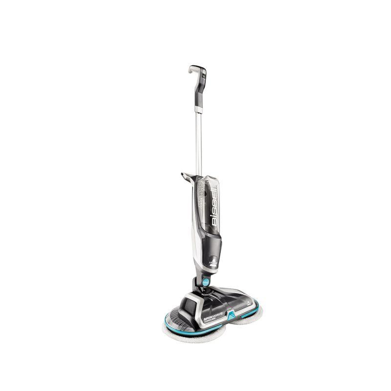 BISSELL SpinWave Cordless Hard Floor Spin Mop - 2315A: Lithium Ion Battery, Swivel Mop Head, 20 Min Run Time