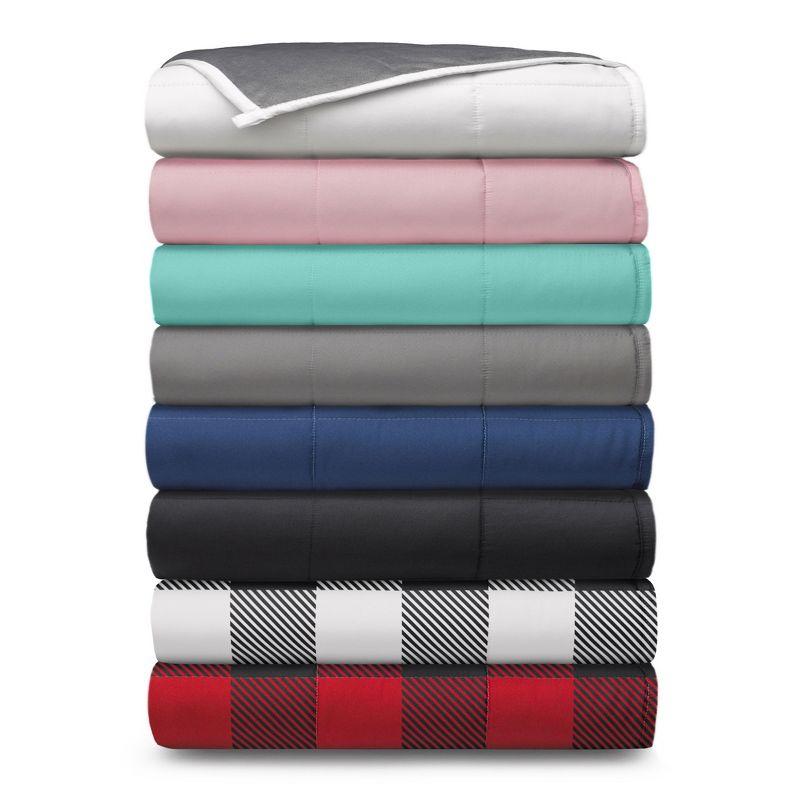 Ella Jayne Home Reversible Weighted Anti-Anxiety Blanket