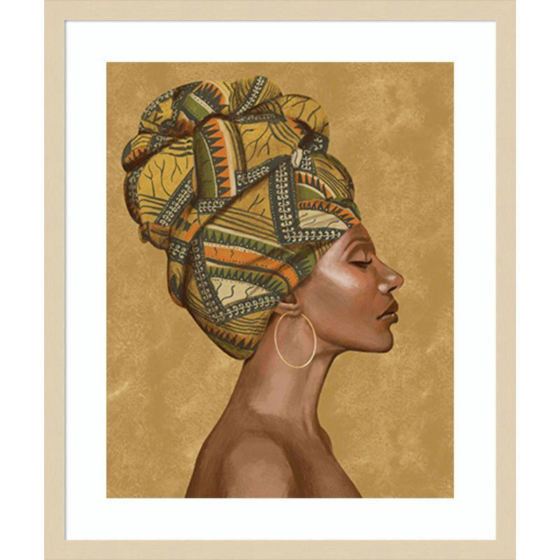 Beautiful Woman I by Bannarot Framed Graphic Art Print