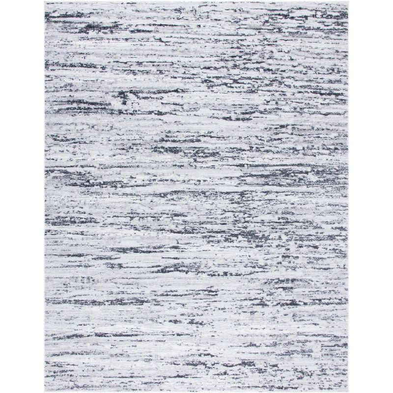 Amelia ALA768 Power Loomed Area Rug - Light Grey/Charcoal - 8'x10' - Safavieh.