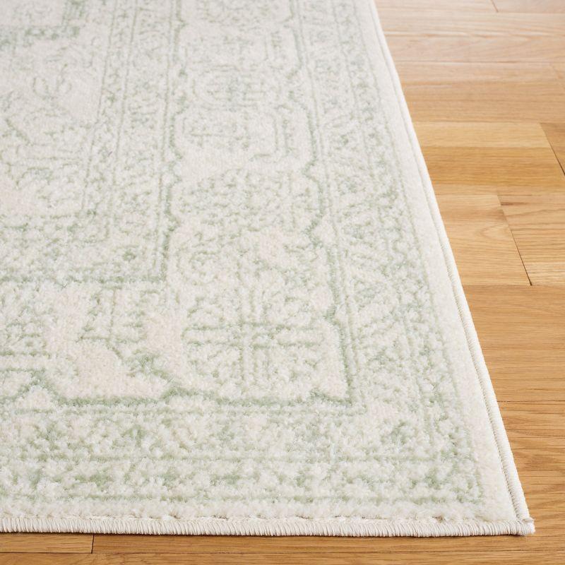 Adirondack ADR108 Machine Made Indoor Area Rug - Sage/Ivory - 4'x6' - Safavieh