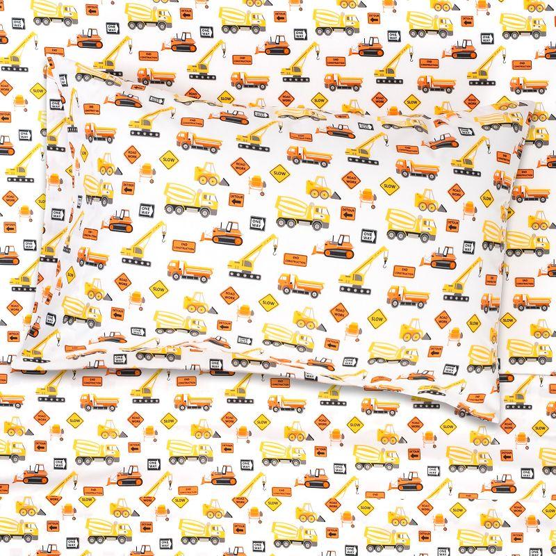Sweet Home Collection Kids Printed Classic Microfiber Sheets