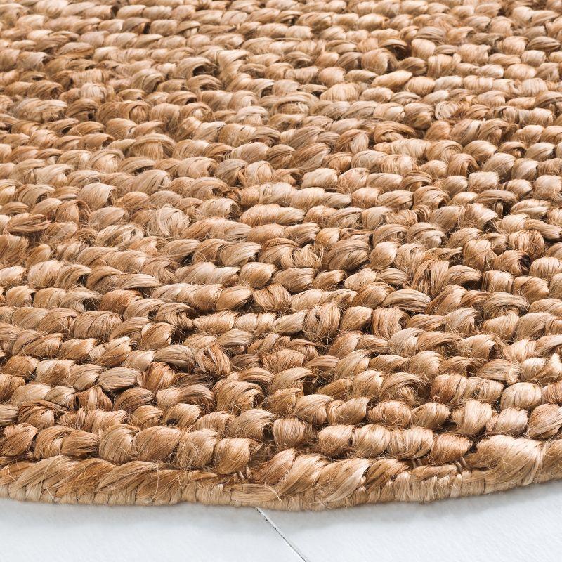 Natural Fiber NF402 Handmade Indoor Area Rug - Natural - 6'x6' - Safavieh
