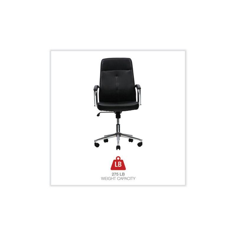 Workspace by Alera® Leather Task Chair