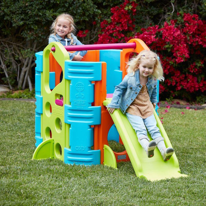 ECR4Kids ECR4Kids Activity Park Indoor and Outdoor Playset, Play Structure, Vibrant