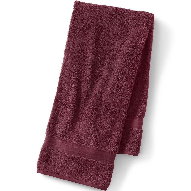 Burgundy Heavyweight Supima Cotton Plush Bath Towel