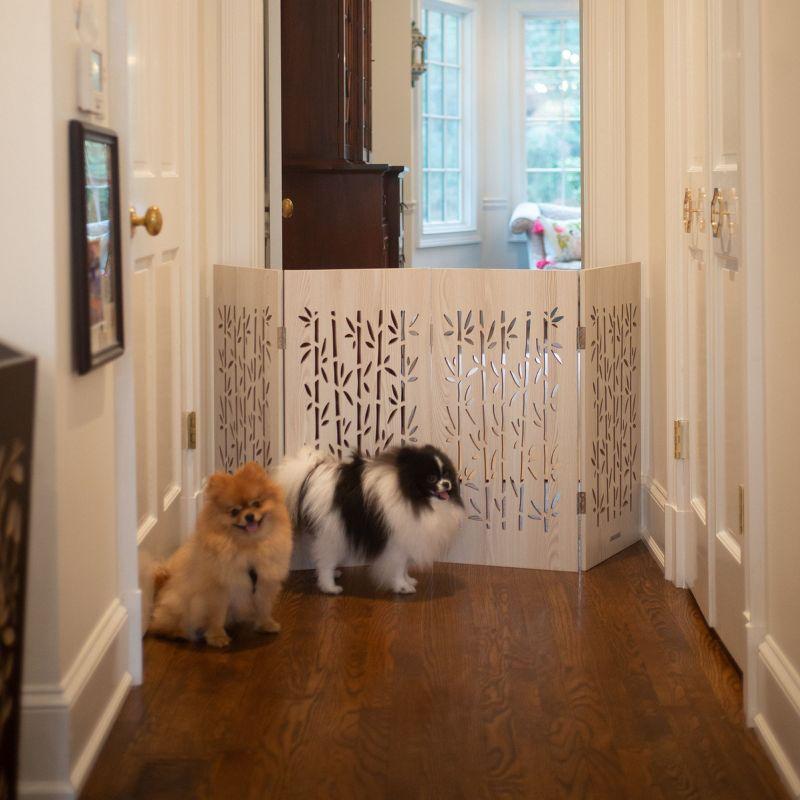 Tucker Murphy Pet™ Delgado Wood Free Standing Pet Gate