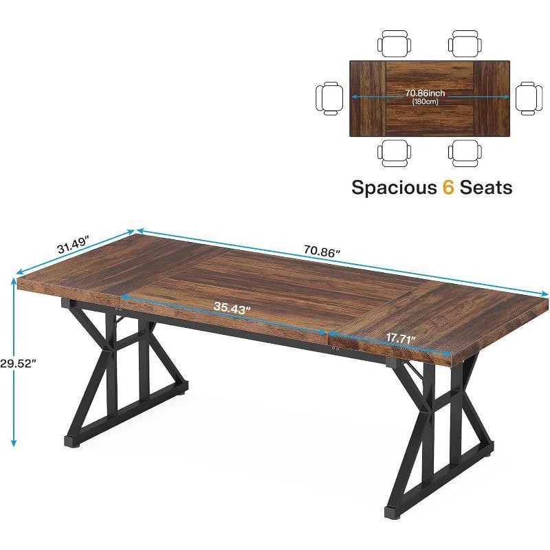 Tribesigns 70.8-Inch Executive Desk