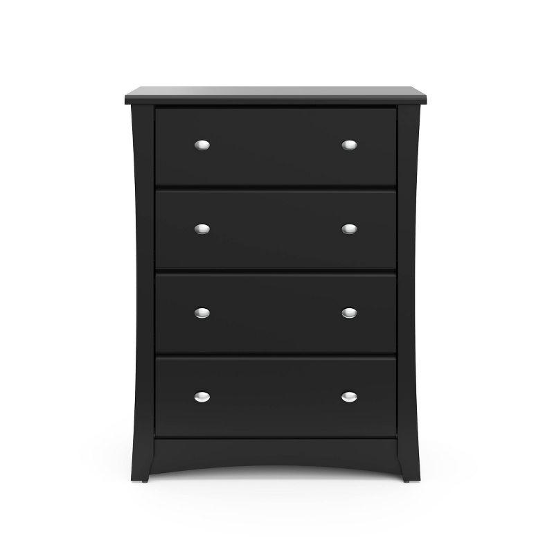 Storkcraft Crescent 4 Drawer Chest