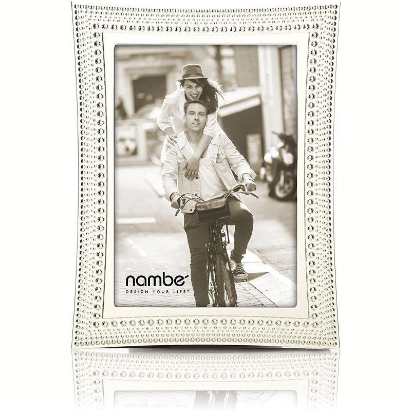 Nambé Nambe Beaded Frame