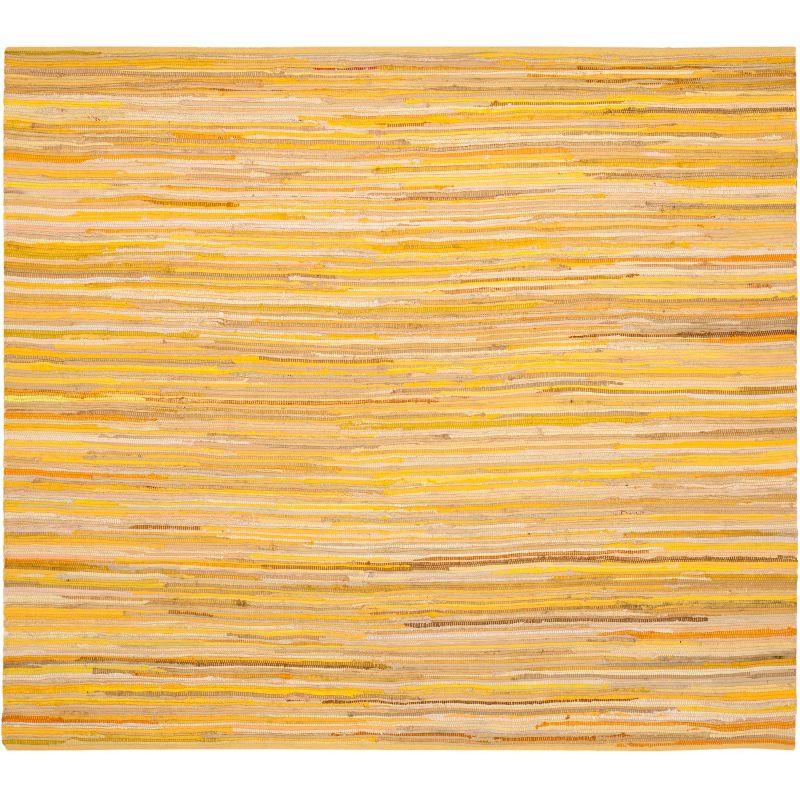 Rag Area Rug RAR130 Hand Woven Area Rug  - Safavieh