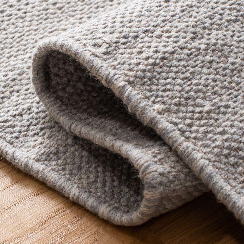 Montauk MTK215 Hand Woven Area Rug - Grey/Ivory - 8'9"x11'9" - Safavieh.