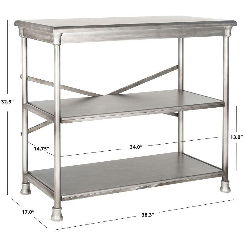 Williston Forge Pinnell Etagere Bookcase