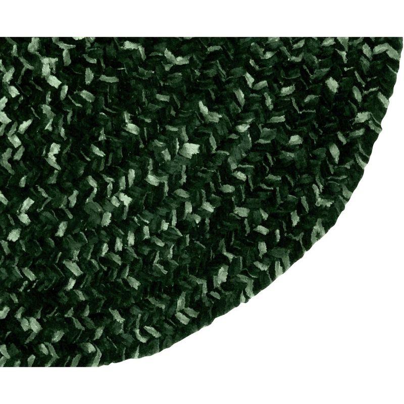 Diluth & Emerald Braided Square Reversible Rug, 100% Polyester