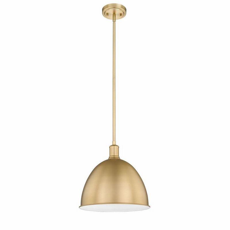 Z-Lite Sawyer 1 - Light Pendant in  Classic Brass