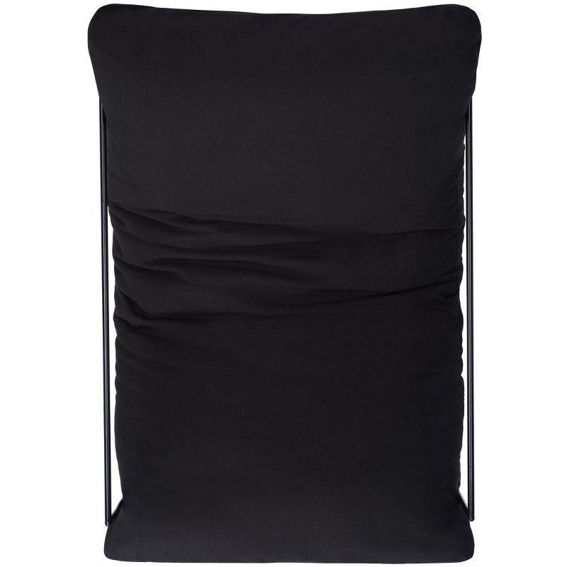 Portland Pillow Top Accent Chair - ACH4511 - Black/Black - Safavieh