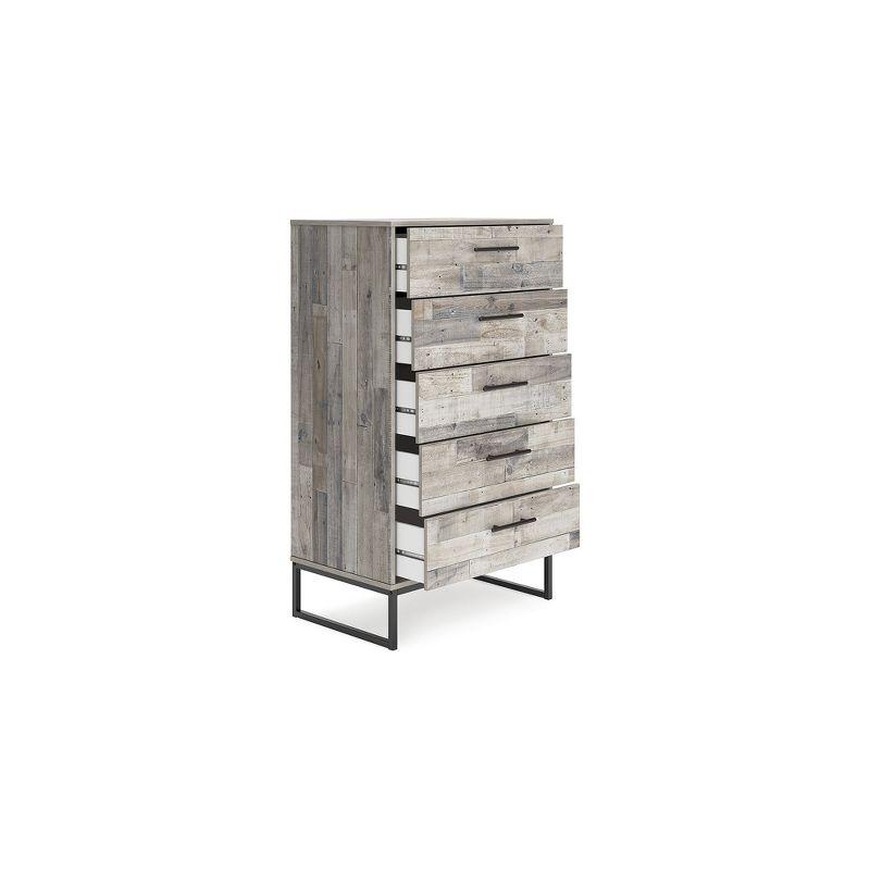 Neilsville 5 Drawer 29.88" W Chest
