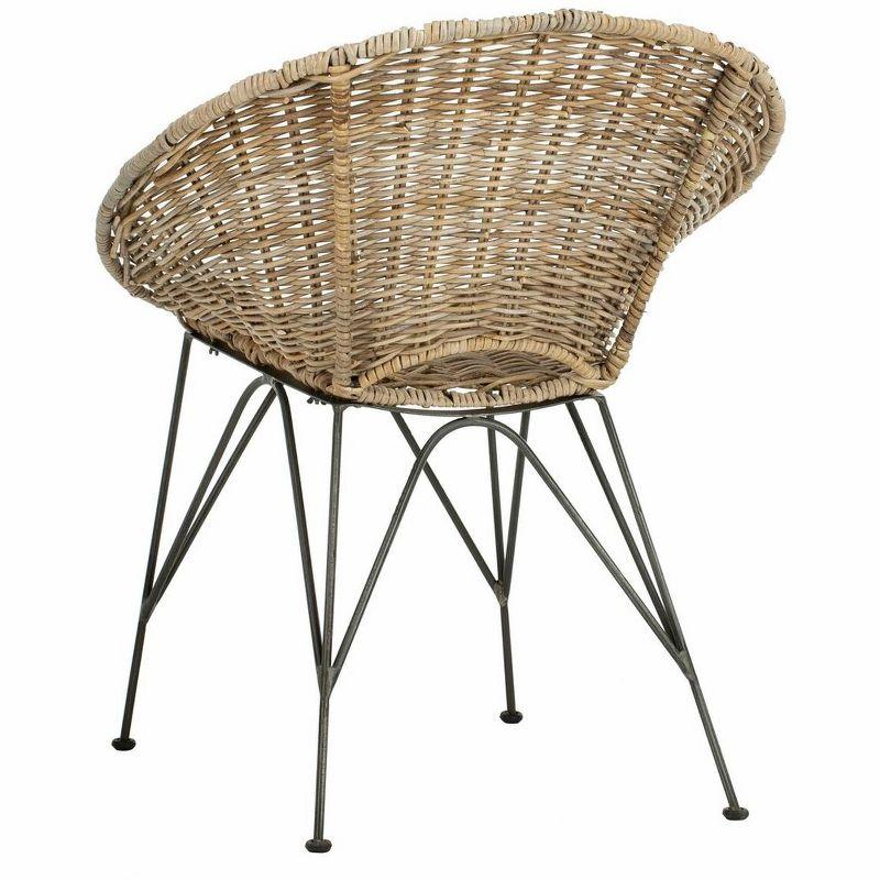 Sierra Rattan Accent Chair  - Safavieh