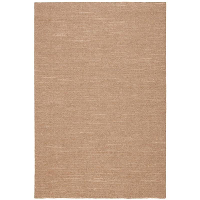 Grice Hand Woven New Zealand Wool Solid Color Rug