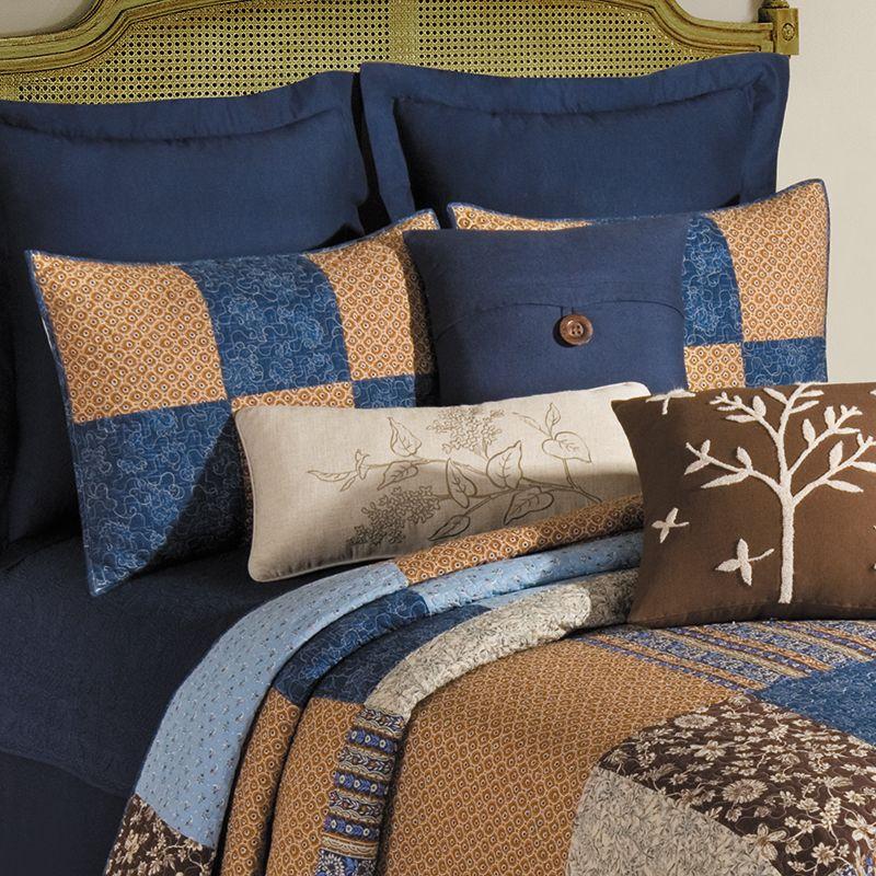 Bridget Cotton Quilt Patchwork Reversible Quilt