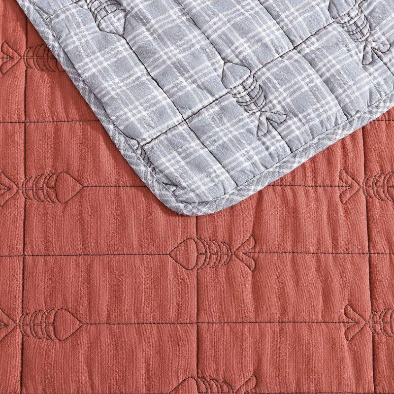 Eddie Bauer Troutdale Cotton Reversible Quilt Set