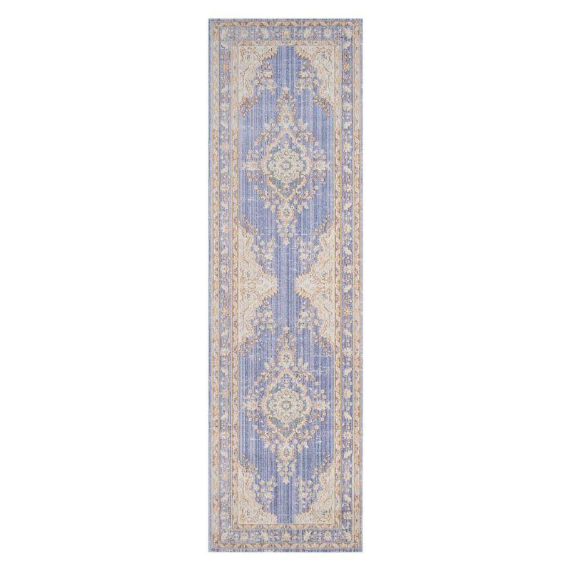 Isabella Charli Medallion Loomed Accent Rug - Momeni