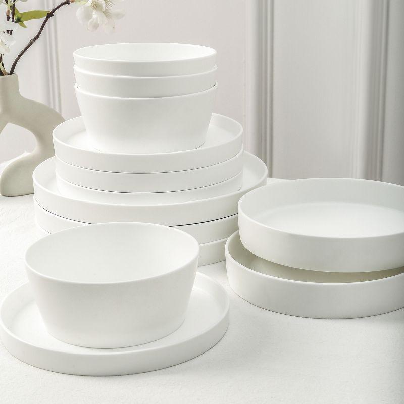 Stone Lain Fosca 16-Piece Dinnerware Set Bone China