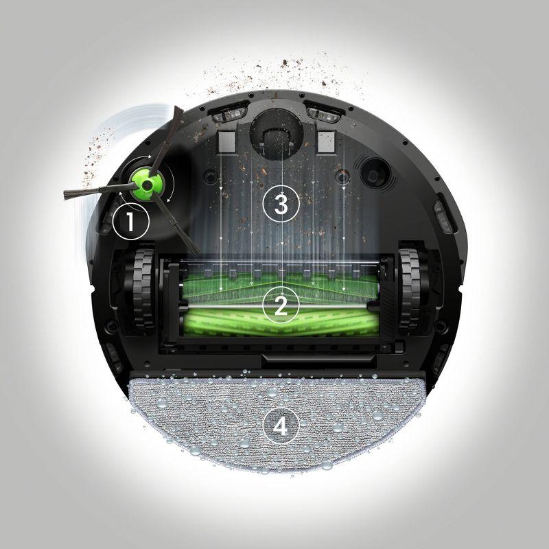 iRobot® Roomba Combo® i5+ Self-Emptying Robot Vacuum & Mop