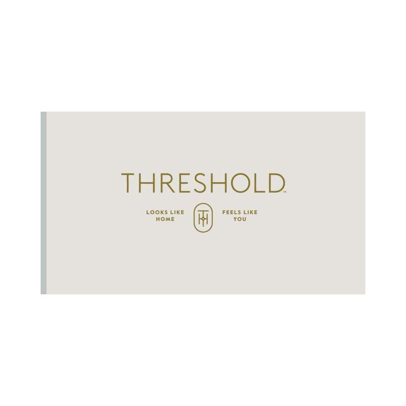 Woven Easter Bunny Pink and White - Threshold™