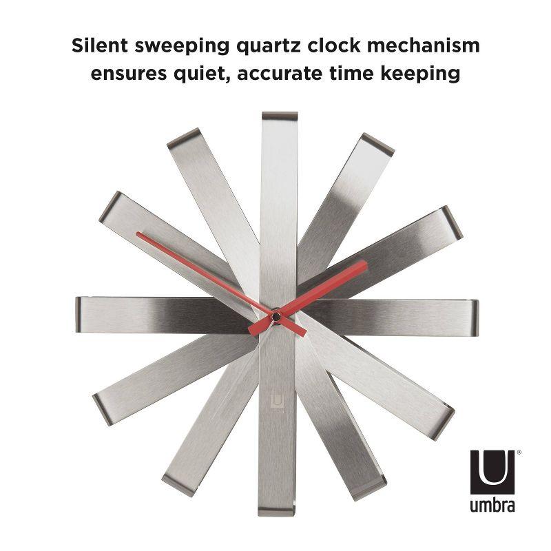 12'' Metal Wall Clock