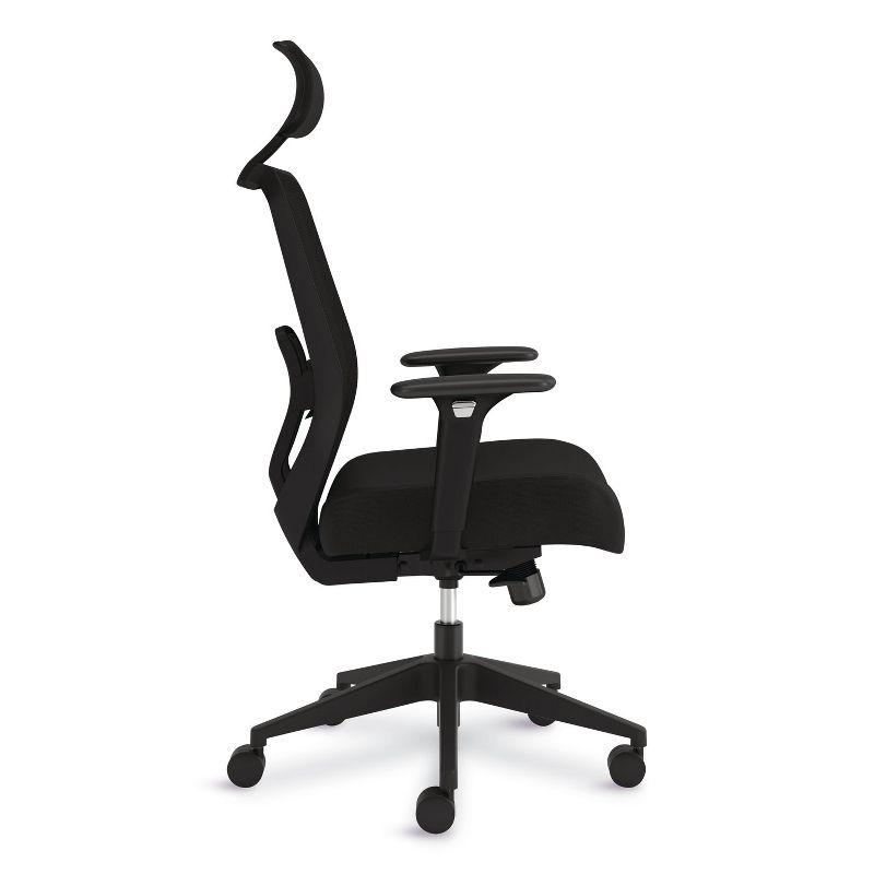 HON Altern Ergonomic Low Back Home Office Chair Height Adjustable Arms Seat Slide