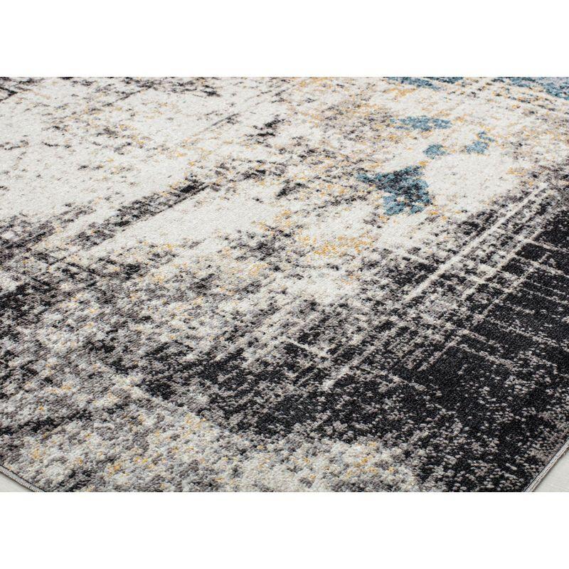 Rugs America Jaelyn Distressed Transitional Area Rug