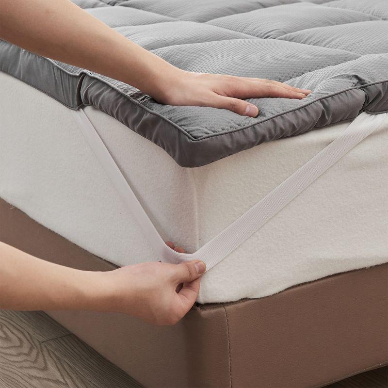 Alwyn Home 2" Down Alternative Box-Stitched Mattress Topper