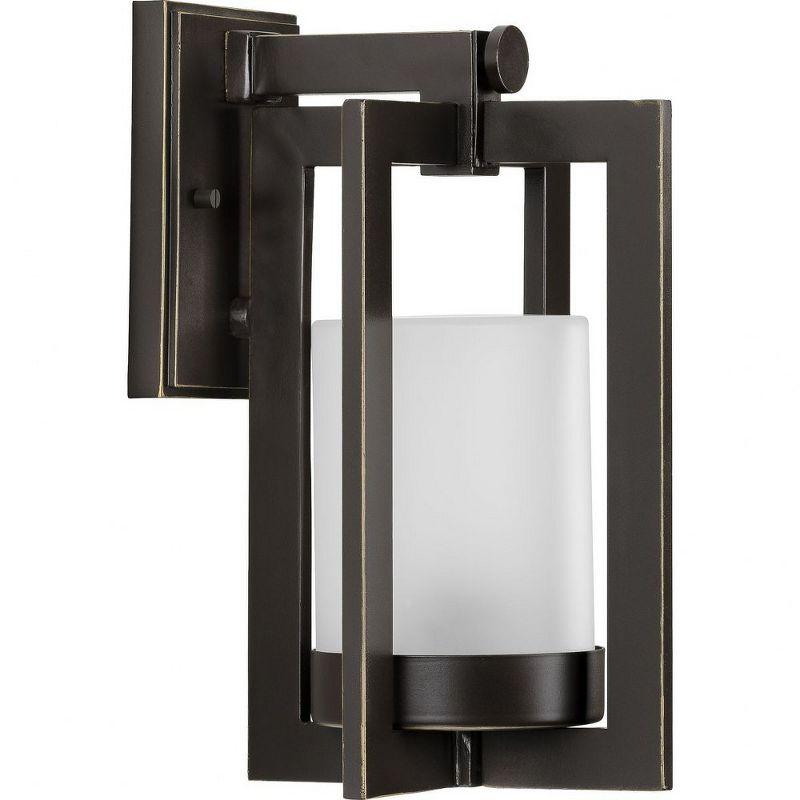 Melvin Single Light Outdoor Aluminum Wall Light