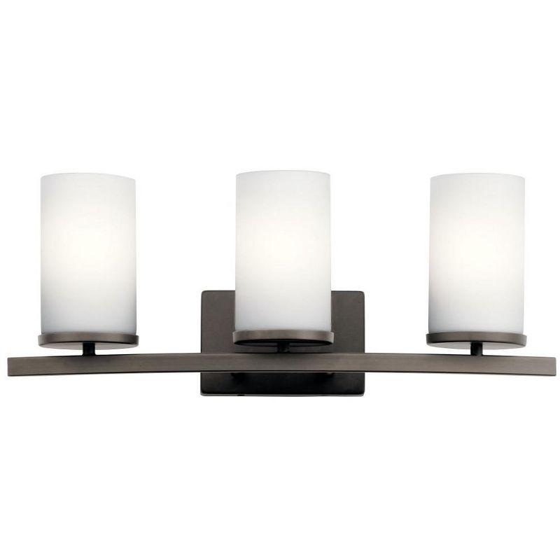 Kichler Lighting Crosby 3 - Light Dimmable Vanity Light