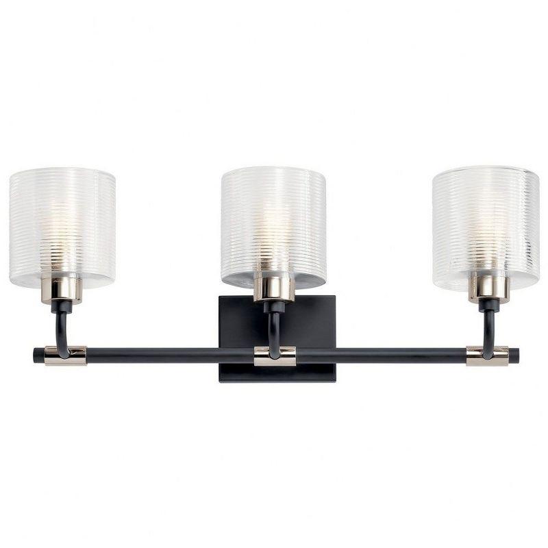 Kichler Lighting Harvan 3 - Light Vanity in  Black