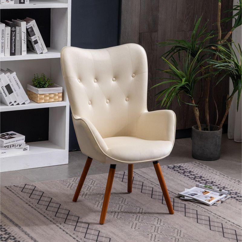 Upholstered Armchair