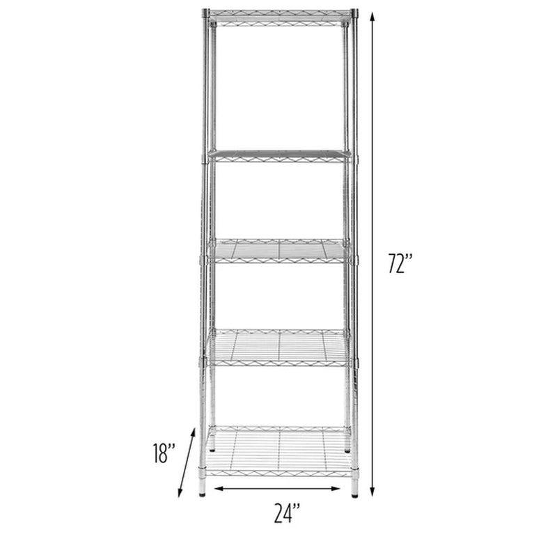 Metal Shelving Unit