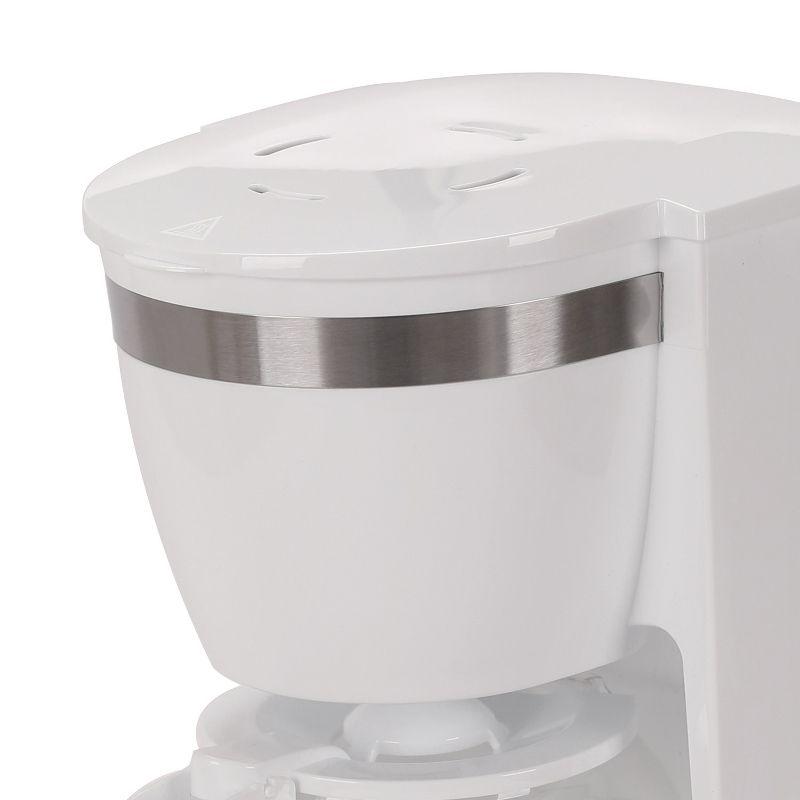 Brentwood 10-Cup Digital Coffee Maker (White)
