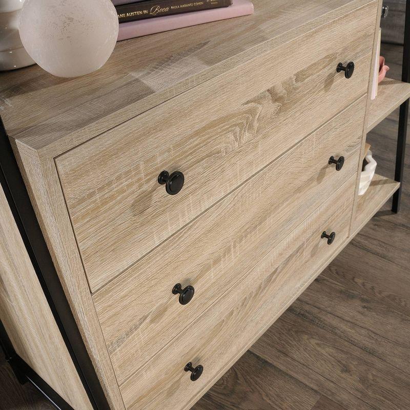 Kirby Shelf Accent 3-Drawer Dresser