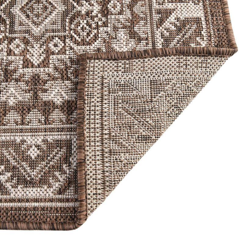 Unique Loom Outdoor Aztec Area Rug