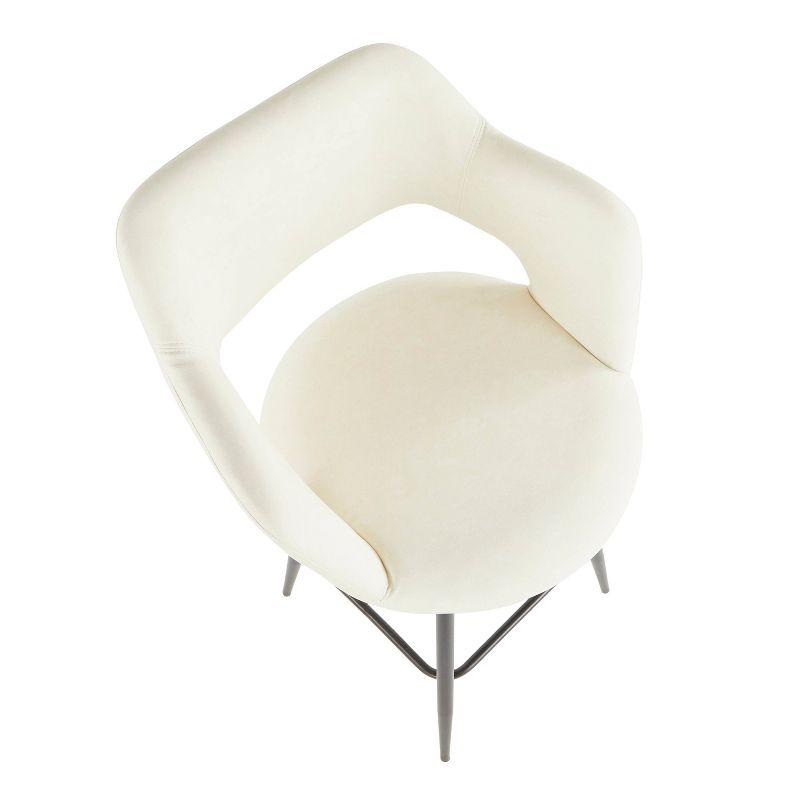 Everly Quinn Margarite Fixed-Height Counter Stool - Set Of 2