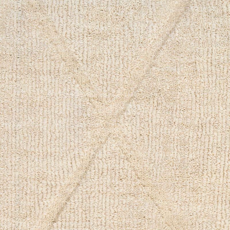 Nourison Wool Haven Modern Handwoven Area Rug