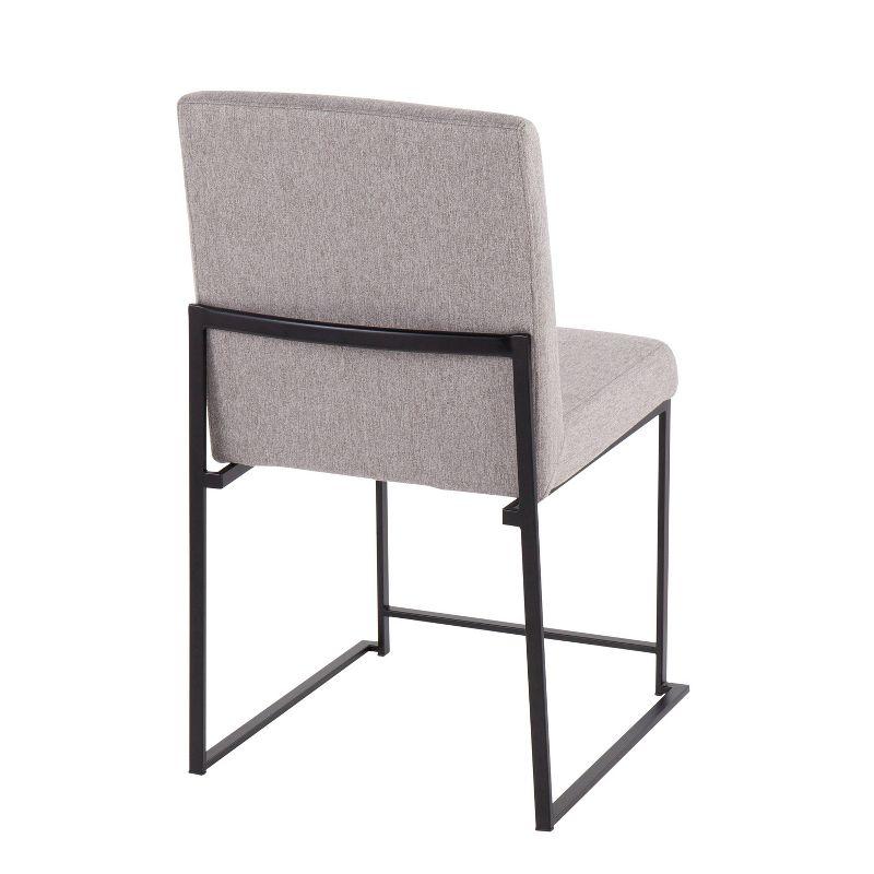 Set of 2 High Back Fuji Dining Chairs