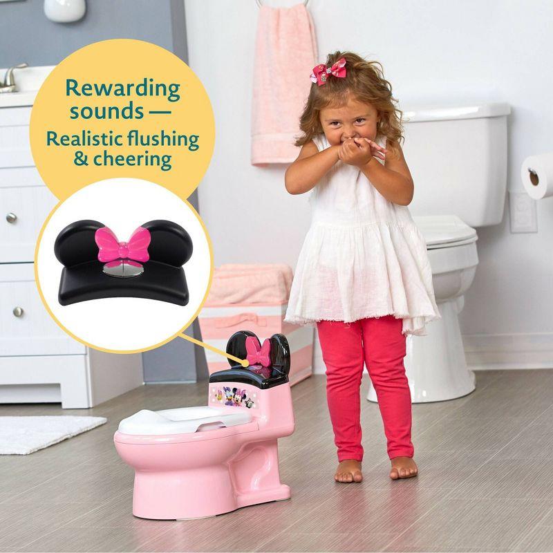 Disney Minnie Mouse Potty Chair and Toddler Toilet Seat