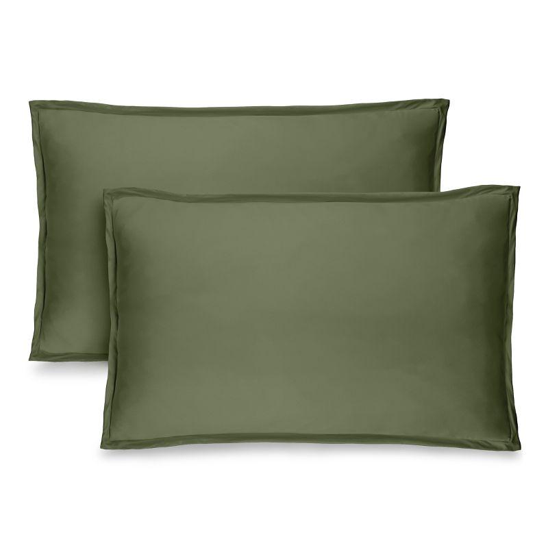 Bare Home Pillow Sham (Set of 2)