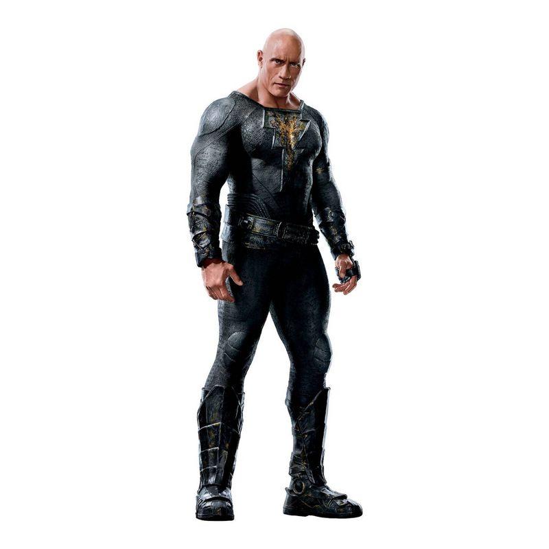 Black Adam Giant Peel and Stick Wall Decals