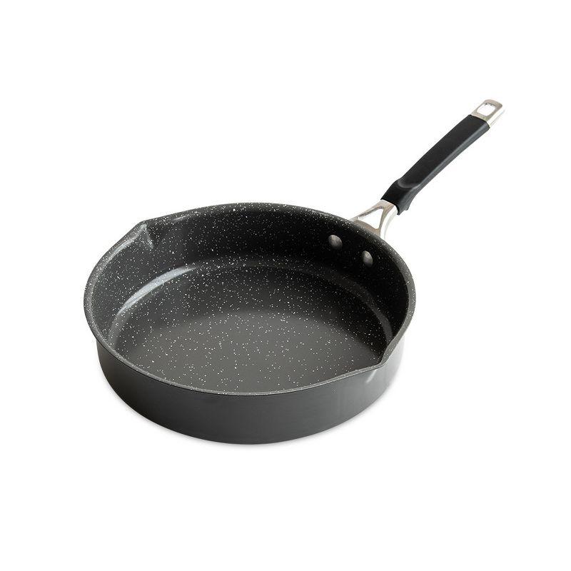 Verde 10" Black Aluminum Ceramic Nonstick Skillet