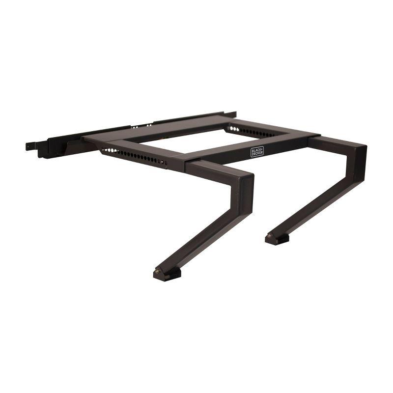 BLACK+DECKER BDWT6 Series BLACK DECKER BAB-2438 Window Air Conditioner Support Bracket, 7.1 x 25.8 x 16.7 inches, Grey