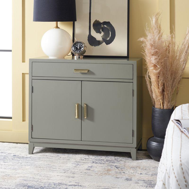 Nigel 2 Door 1 Drawer Chest - Safavieh